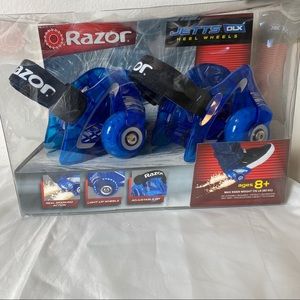 Razor Jetts DLX Heel Wheels